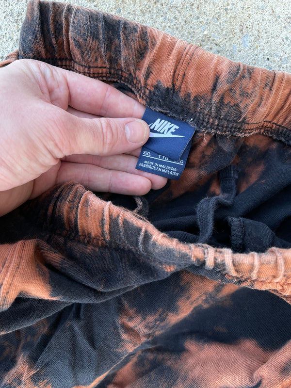 Nike Bleach Dyed Sweatpants