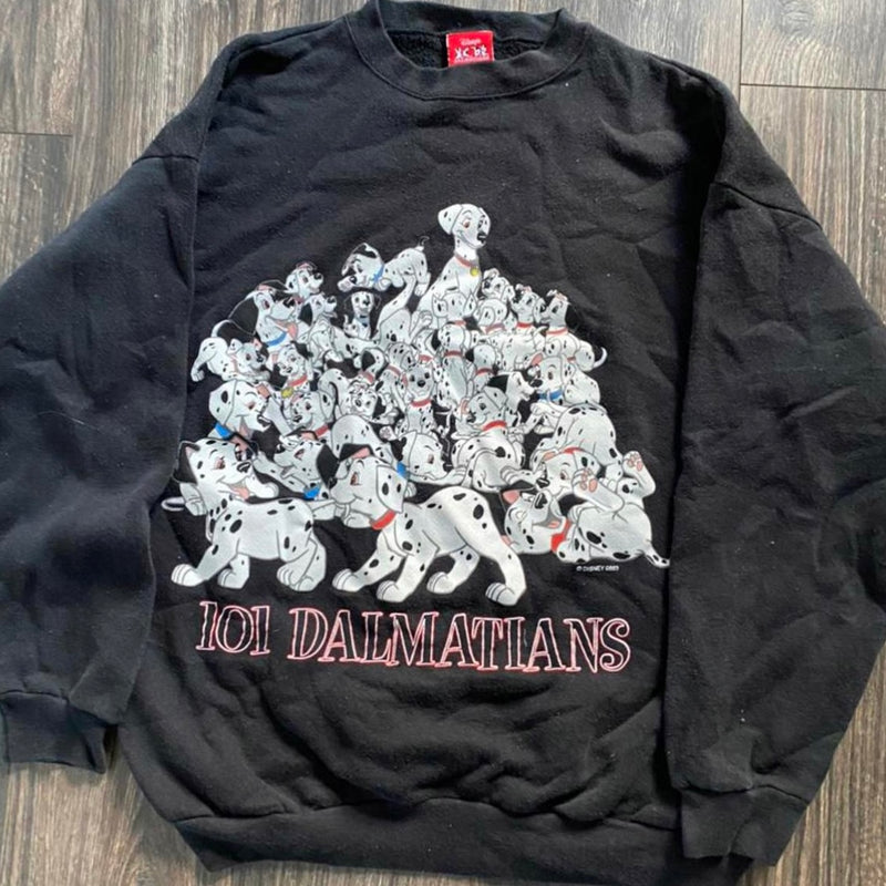 1990’s 101 Dalmatians Disney Crewneck