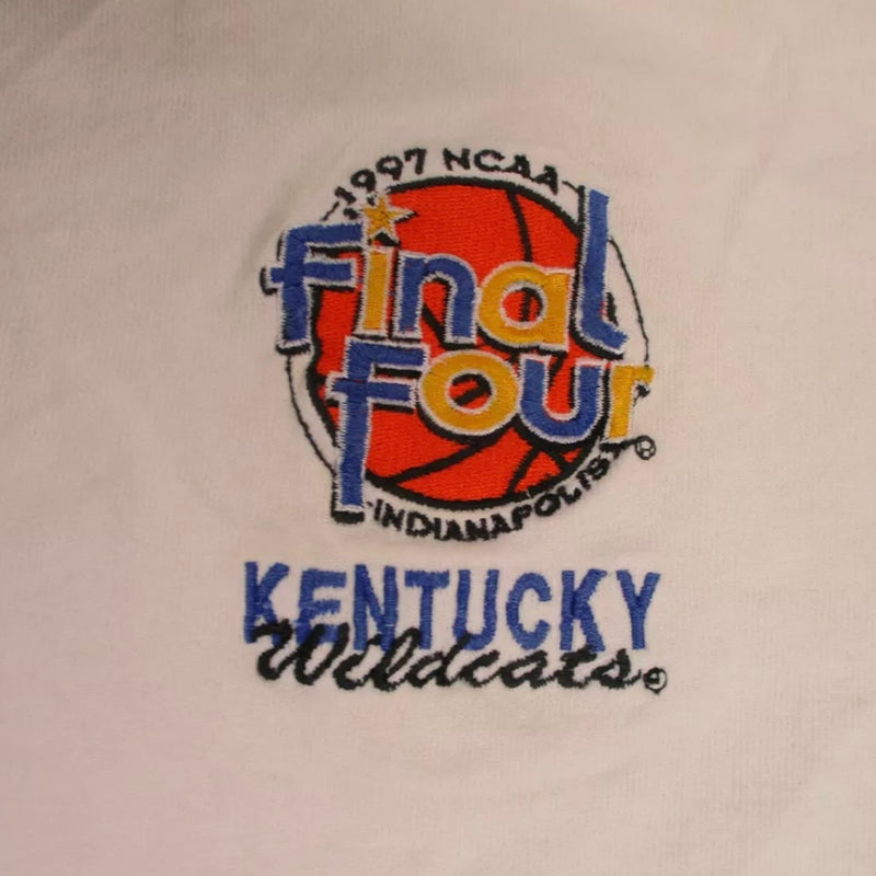 1997 Kentucky Final Four Henley Tee