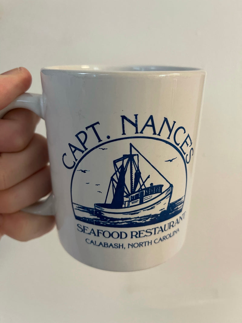 North Carolina Vintage Restaurant Mug