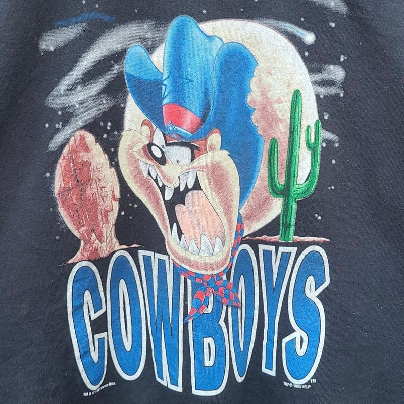 1993 Dallas Cowboys Taz Crewneck