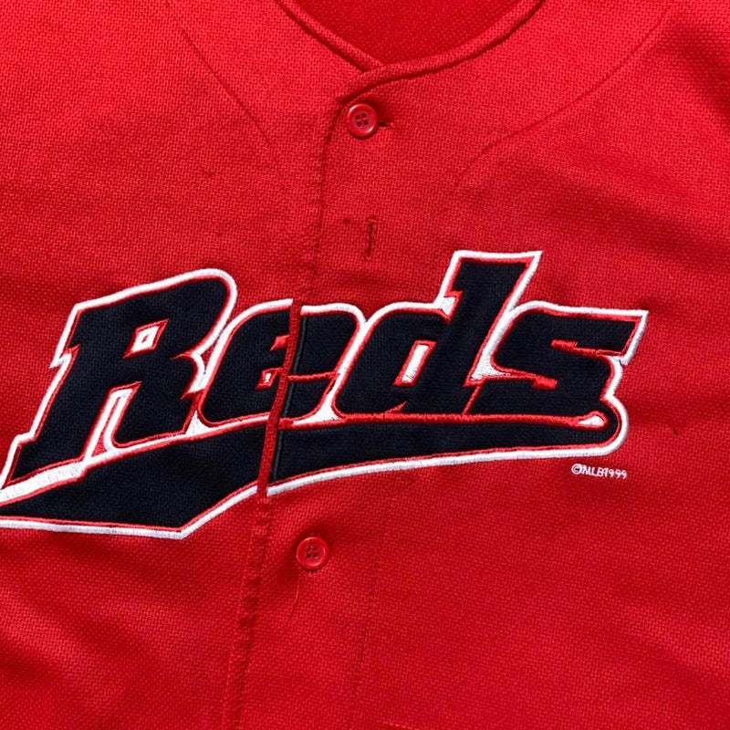 1999 Cincinnati Reds Logo Athletic Jersey