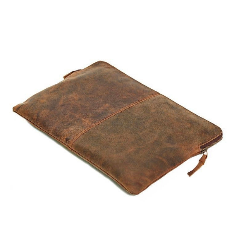 Buffalo Leather Laptop Case