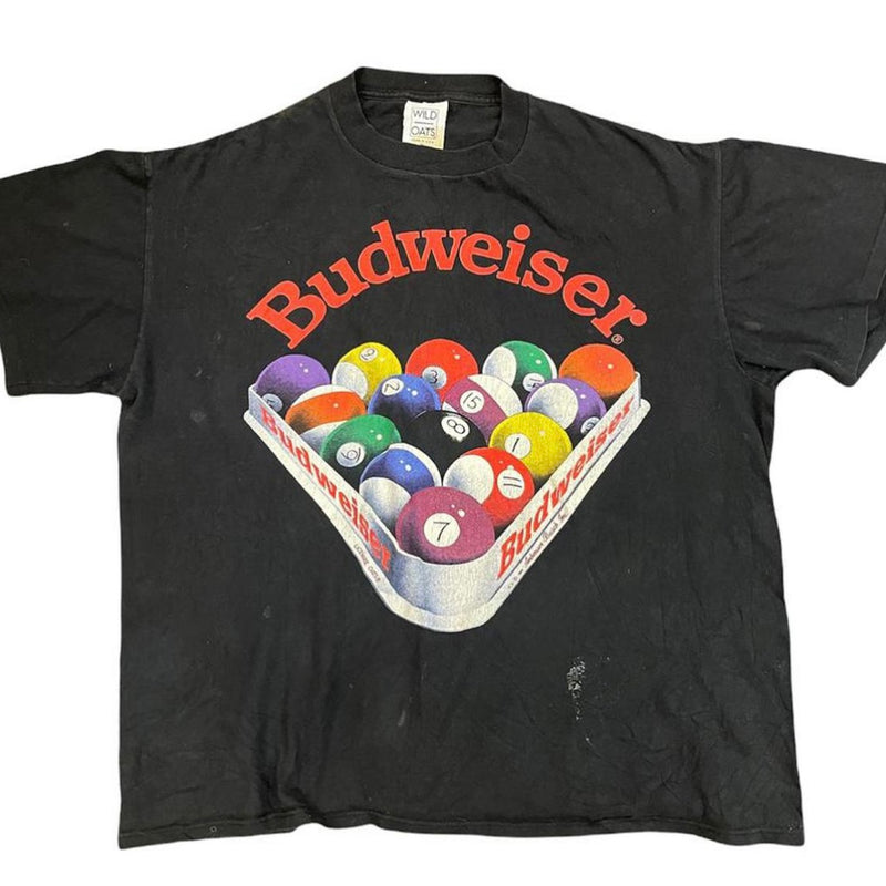 1992 Budweiser Billiards Tee