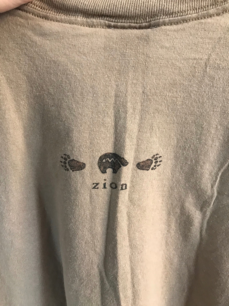 Zion Canyon Vintage Tee