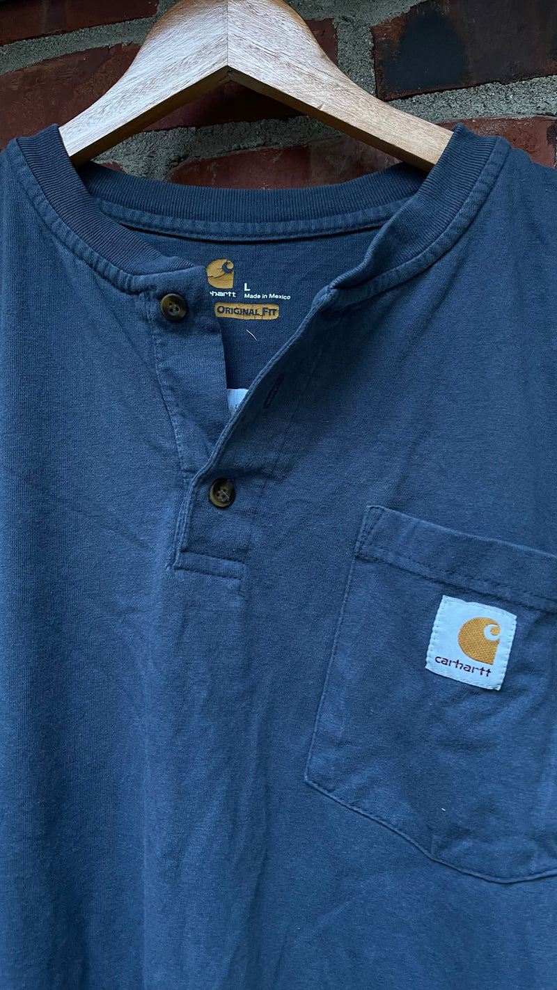 Rapp Goods Carhartt Button Up Tee (used) Medium Only
