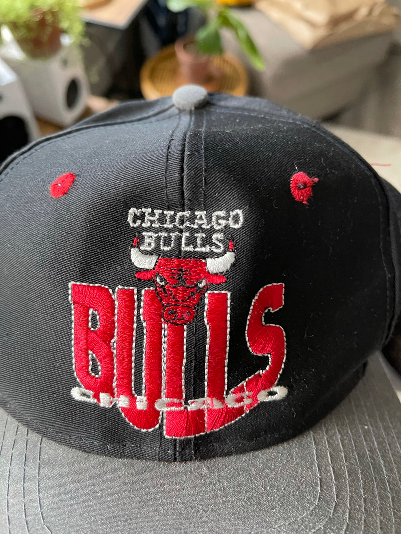 Chicago Bulls Vintage Snapback