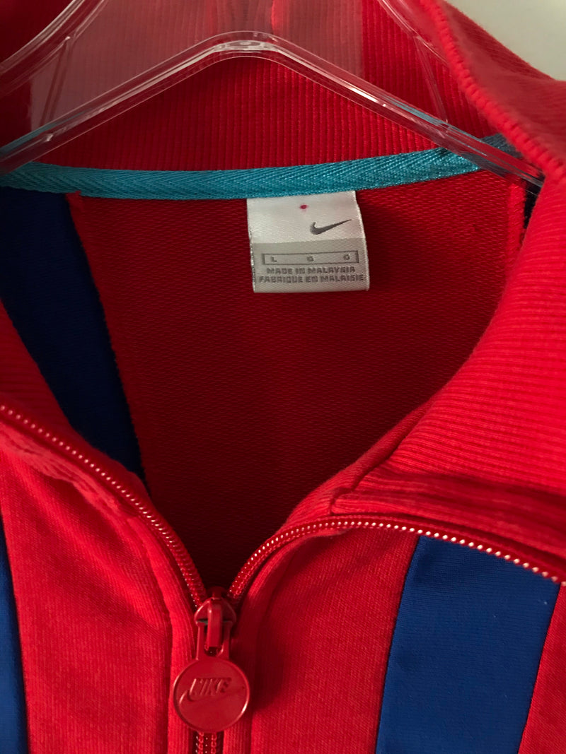 Nike Striped Jacket - rapp goods co