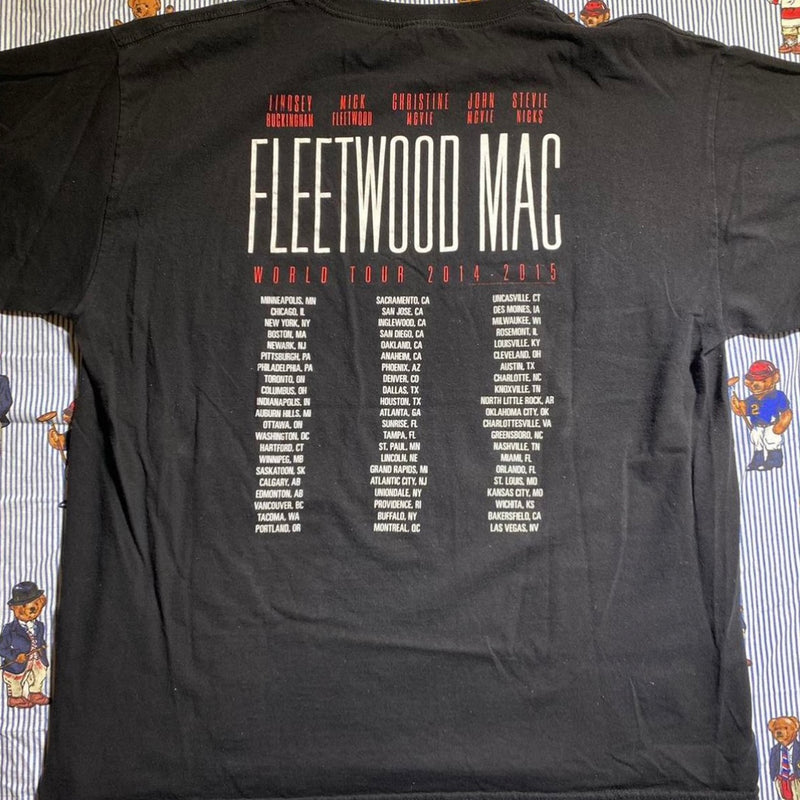 2014 Fleetwood Mac Tour Tee