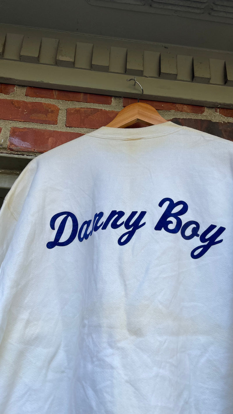 Rapp Goods Embroidered Vintage Danny Boy Crewneck