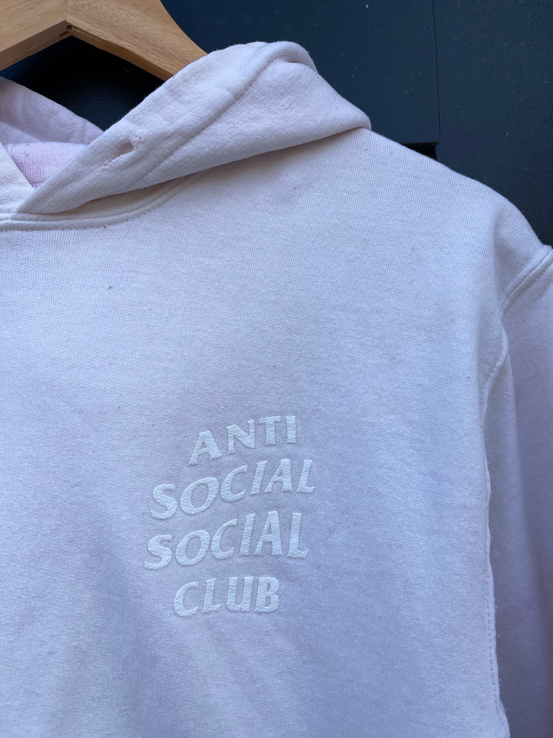 Anti Social Social Club Bleached Hoodie
