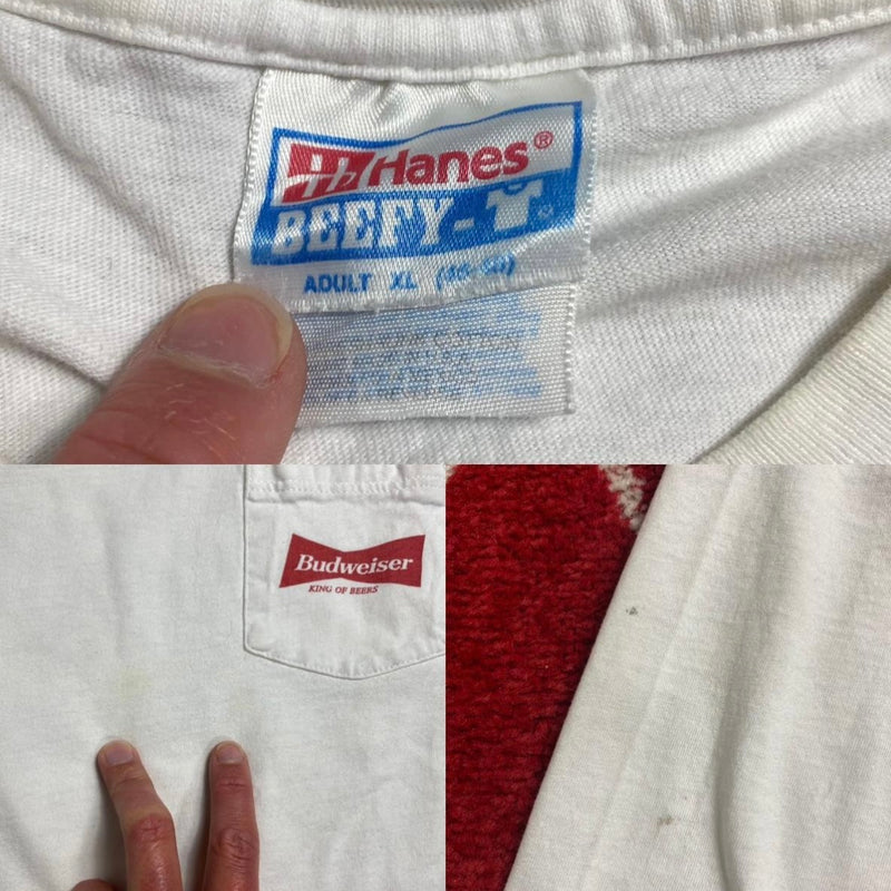1990’s Budweiser Boxing Pocket Tee
