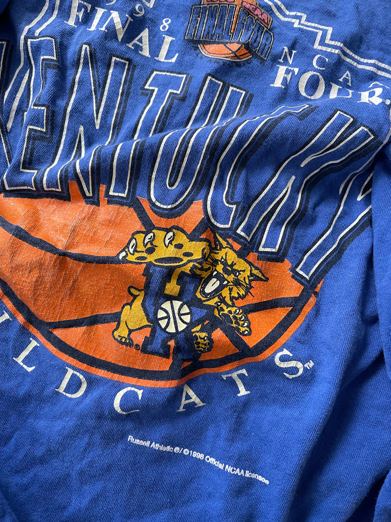 1998 Kentucky Wildcats Final Four Tee