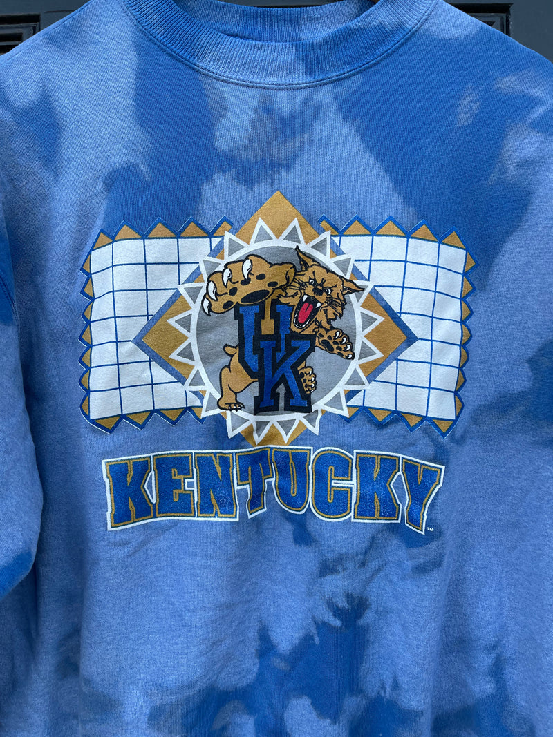 1990’s Kentucky Bleach Dyed Crewneck
