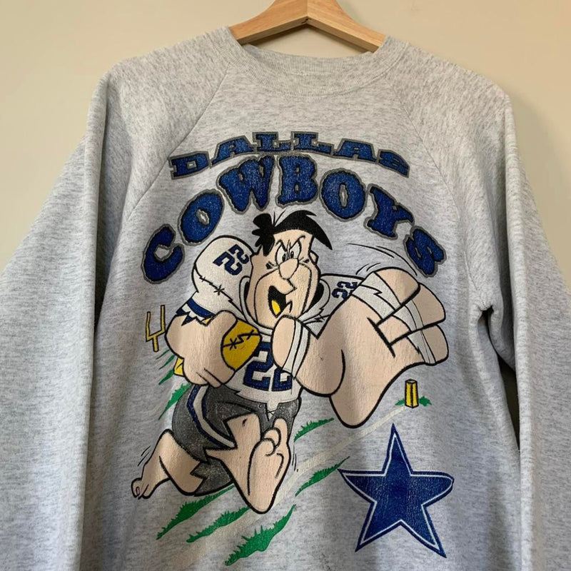 1990’s Dallas Cowboys Flinstones Crewneck