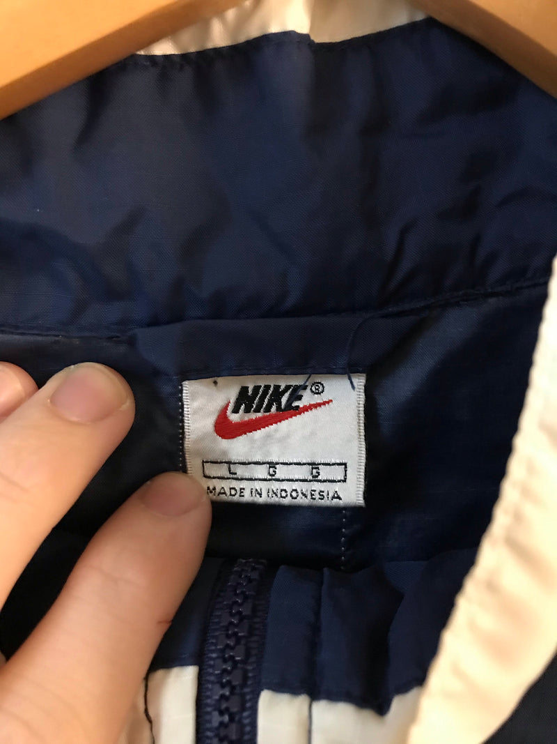 1990’s Nike White Tag Windbreaker Jacket