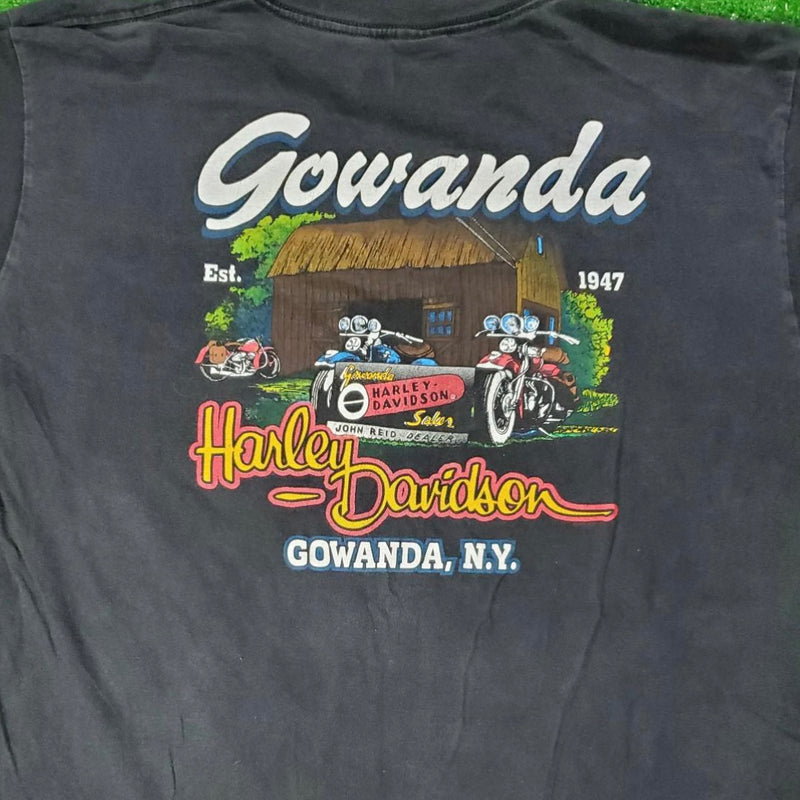 2001 Harley Davidson Gowanda Long Sleeve