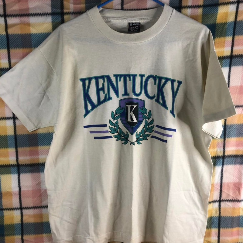 1990’s Kentucky Cream Tee