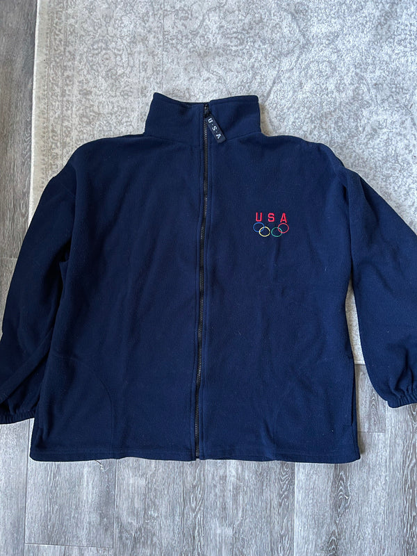 USA Olympics Vintage Jacket