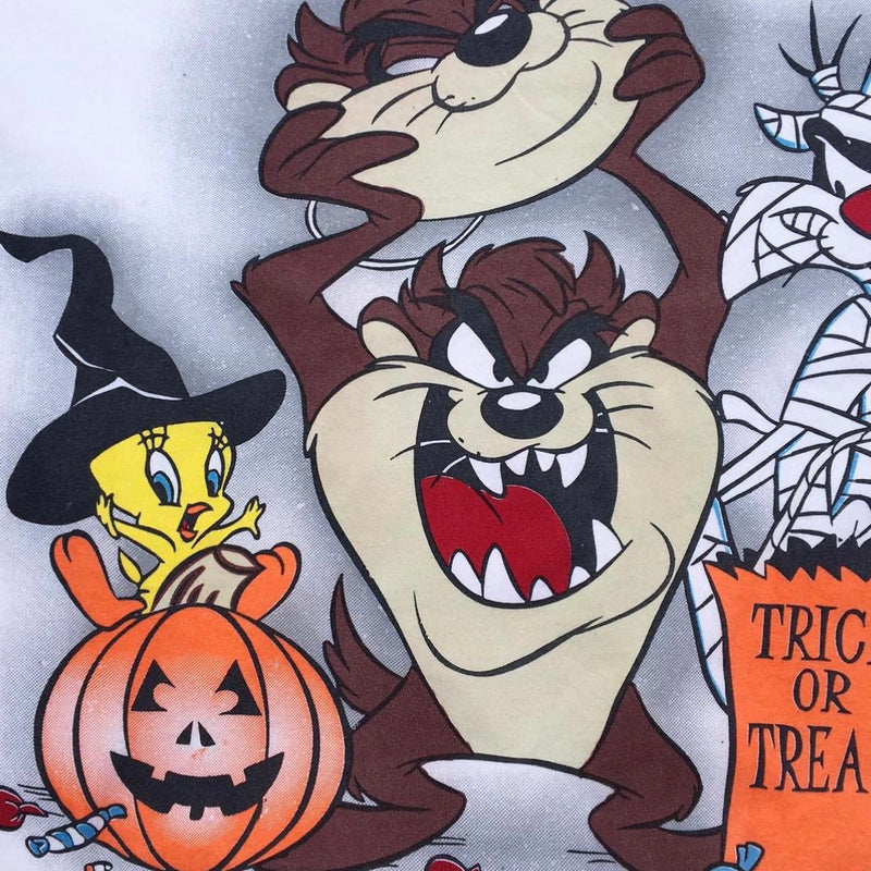 1999 Taz Looney Tunes Halloween Tee