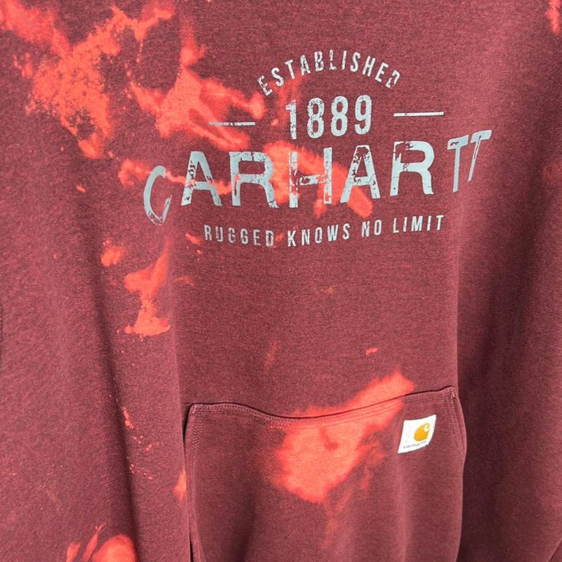 Carhartt Vintage Bleach Dyed Hoodie