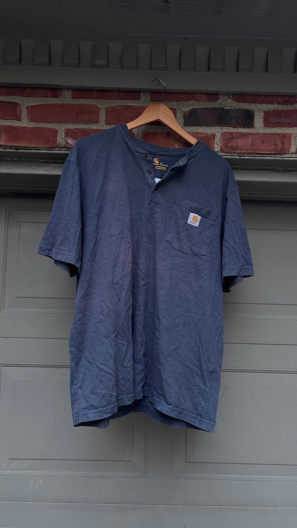 Rapp Goods Carhartt Button Up Tee (used)