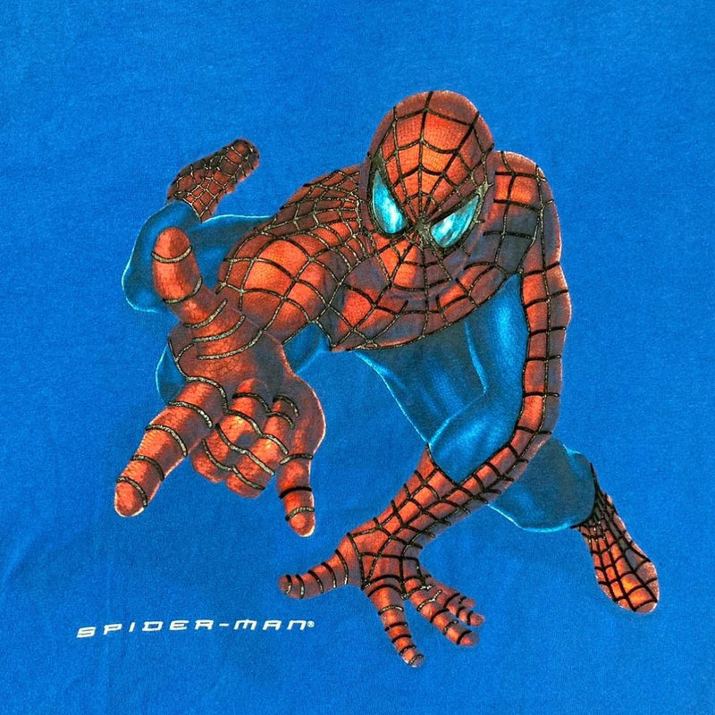 2002 Spiderman Marvel Tee