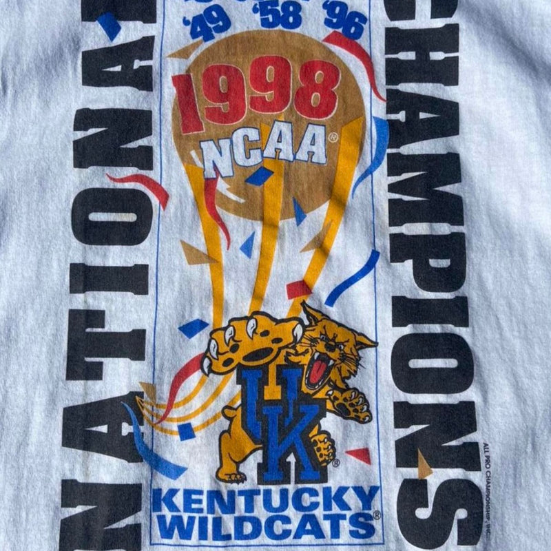 1998 Kentucky Wildcats National Champs Tee