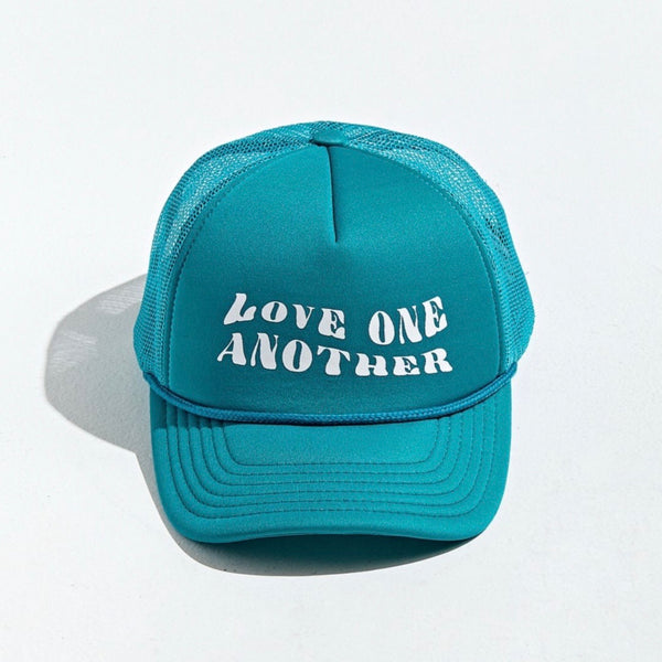 Love One Another Trucker Hat - rapp goods co