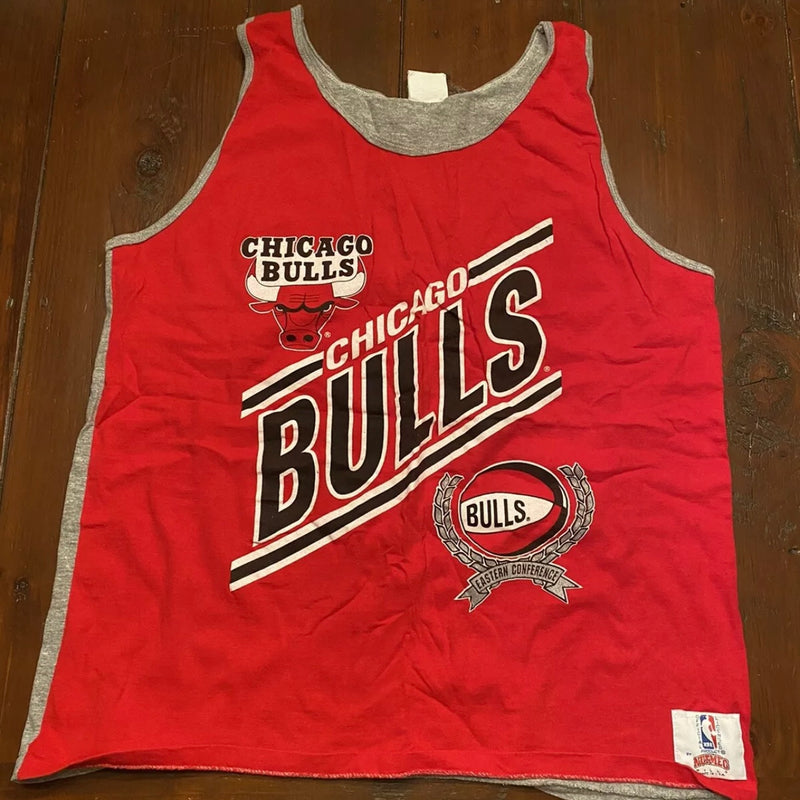 1990’s Chicago Bulls Nutmeg Tank