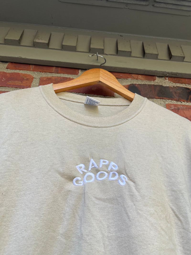 Rapp Goods Embroidered Vintage Tee