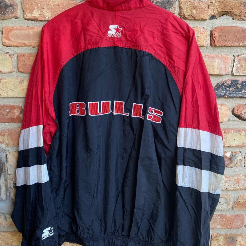 1990’s Chicago Bulls Starter Windbreaker Jacket