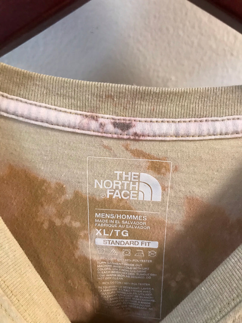 The North Face Worth Protecting Bleach Dyed Tee