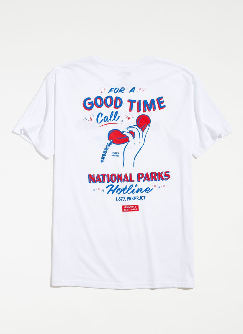 Parks Project For A Good Time Call Tee
