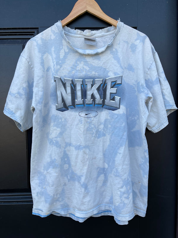 1990’s Nike Distressed Bleach Dyed Tee