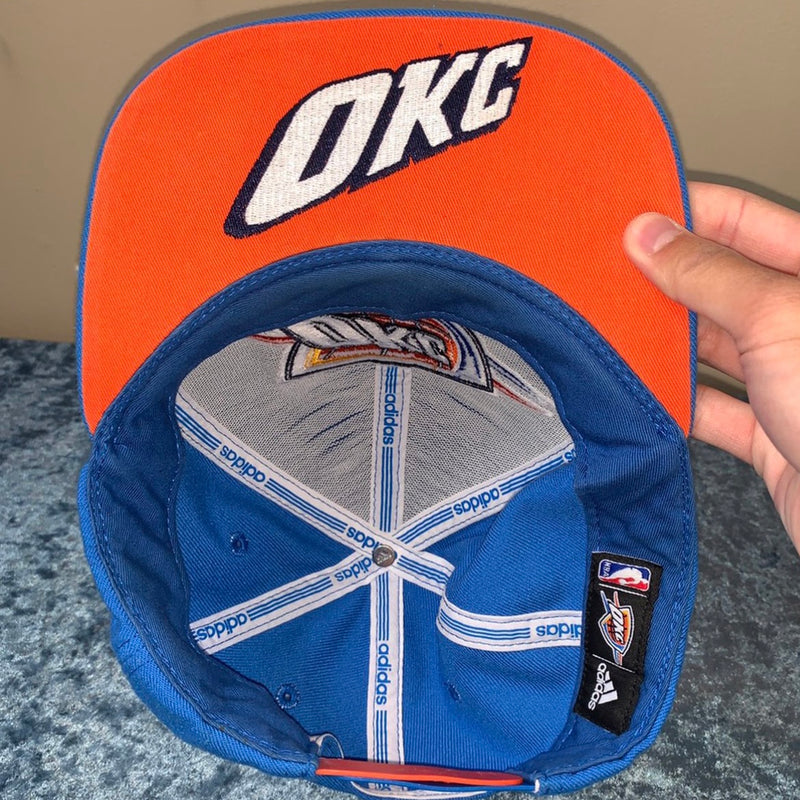 Oklahoma City Thunder Adidas Snapback