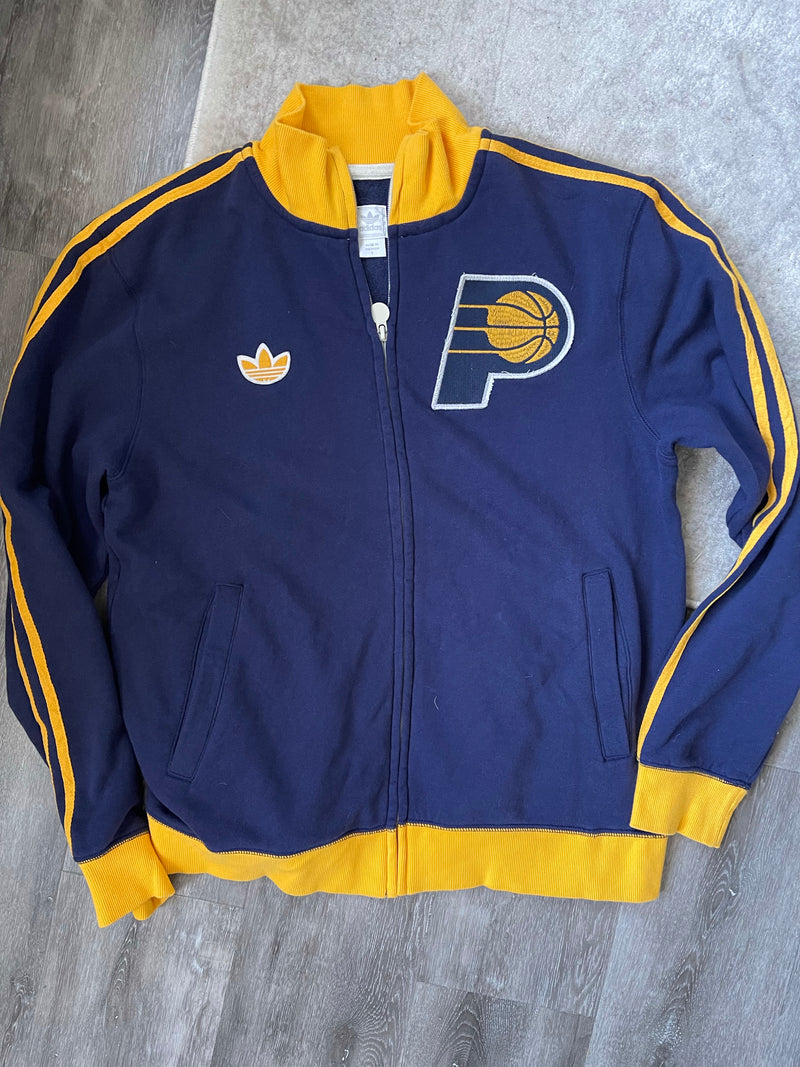 Indiana Pacers Adidas Vintage Jacket