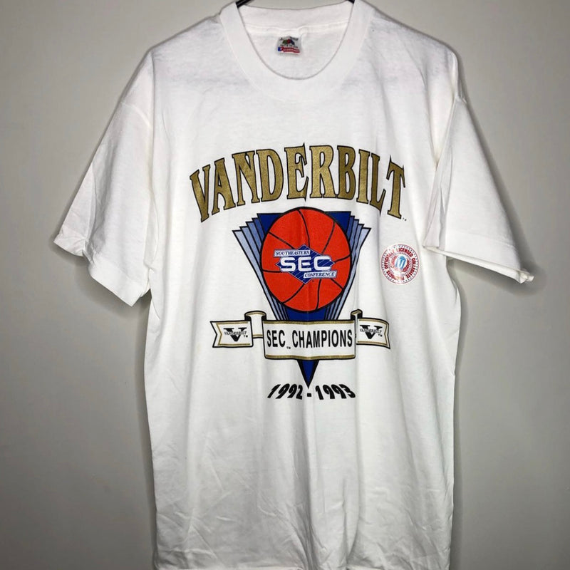 1992 Vanderbilt SEC Tee