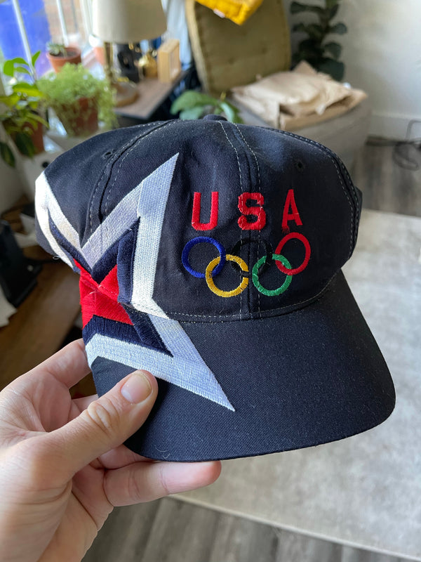 USA Olympics Vintage Starter Snapback