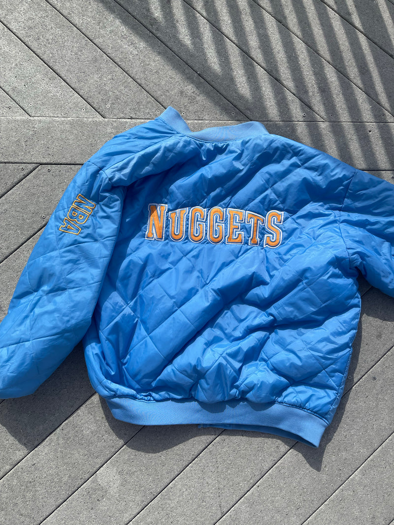 Vintage Denver Nuggets Starter Jacket
