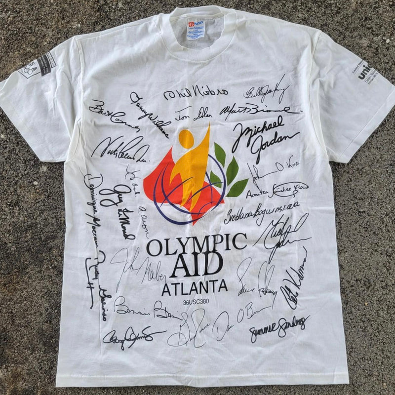 1996 Olympic Aid Atlanta Tee