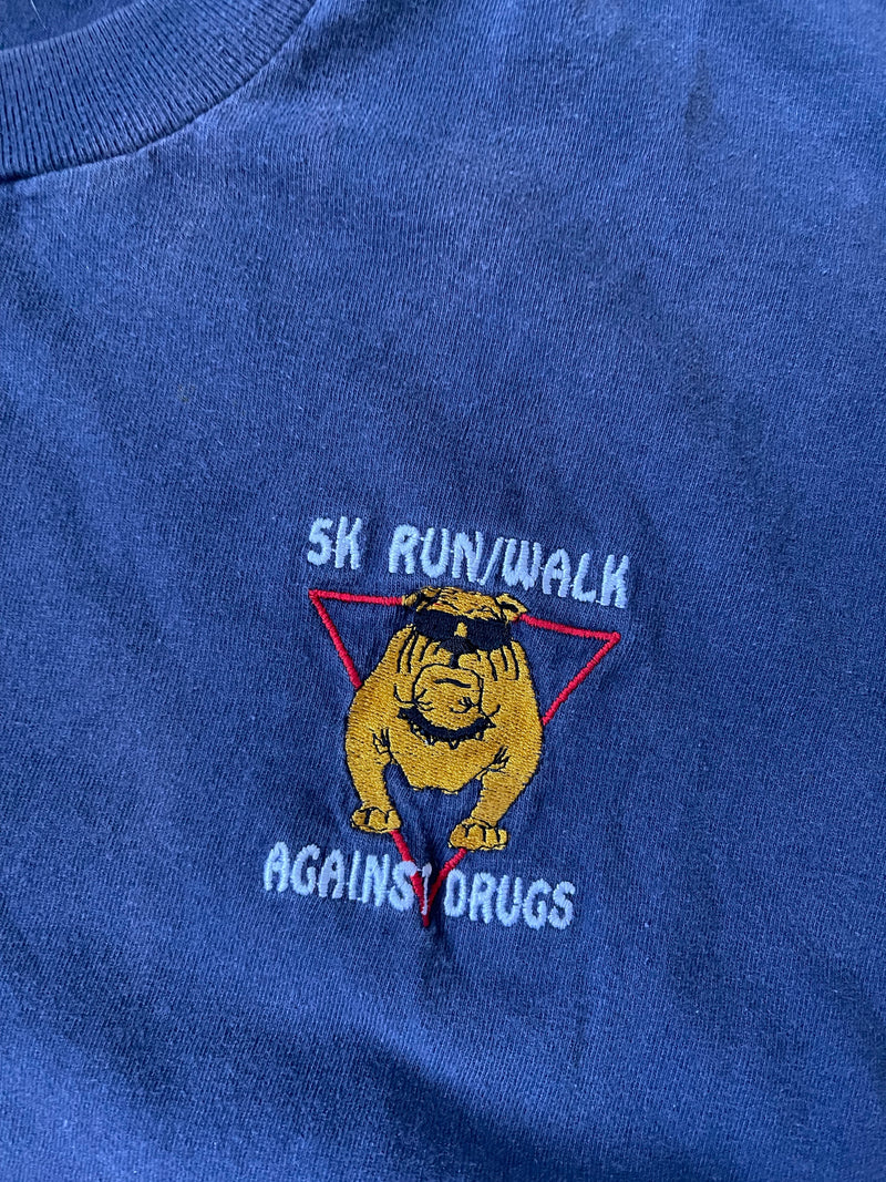 5K Run Against Drugs Tee