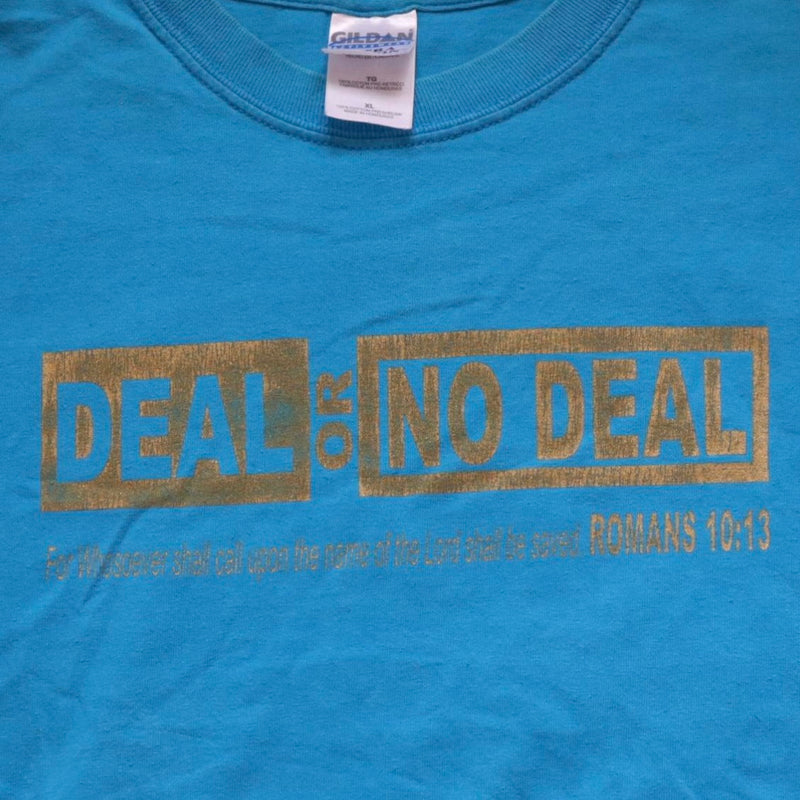 Deal Or No Deal Jesus Vintage Tee