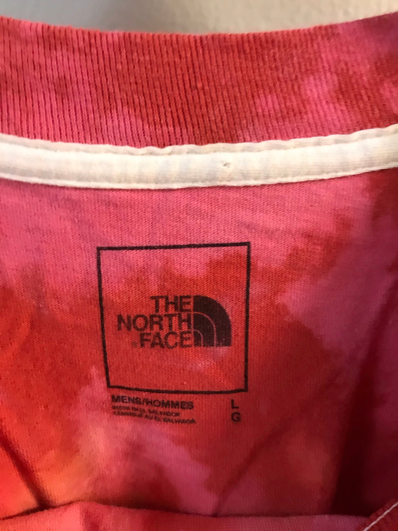 The North Face Long-Sleeve Bleach Dyed Tee