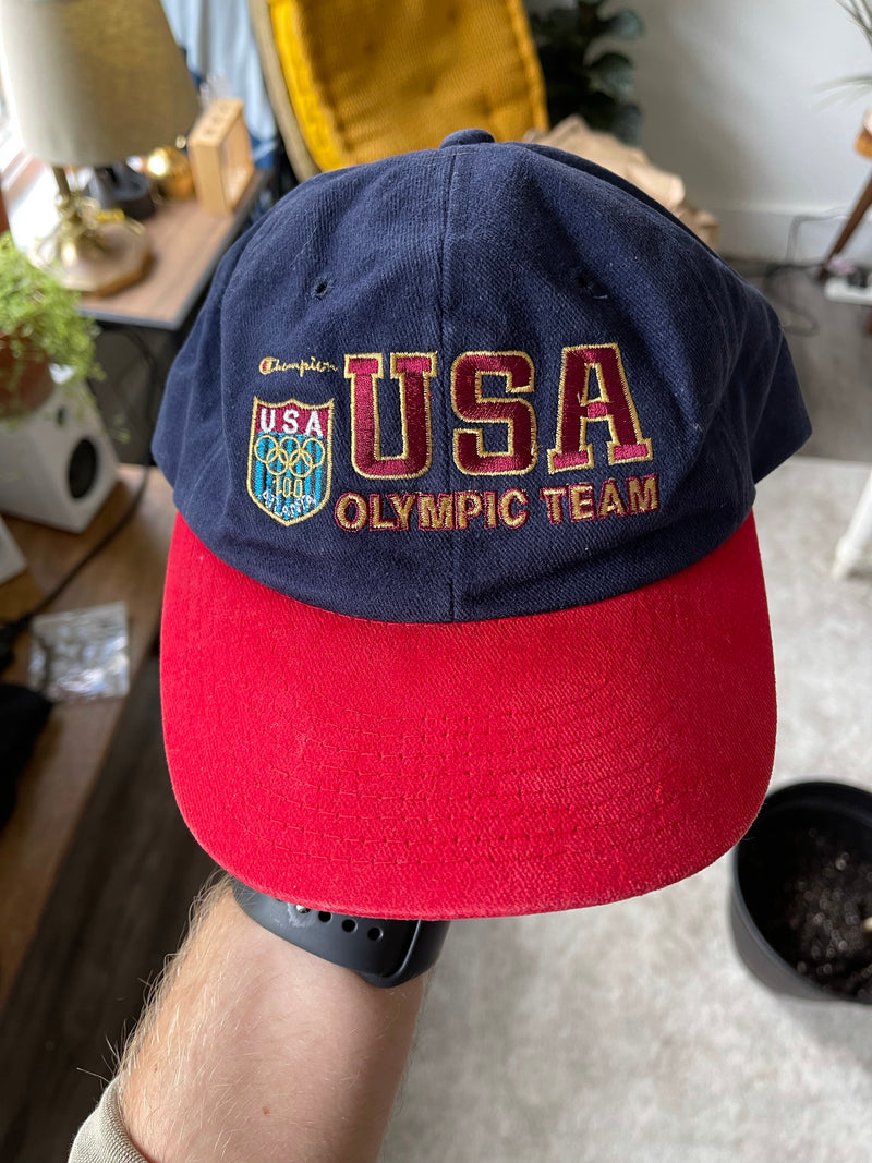 Champion Vintage USA Olympic Snapback