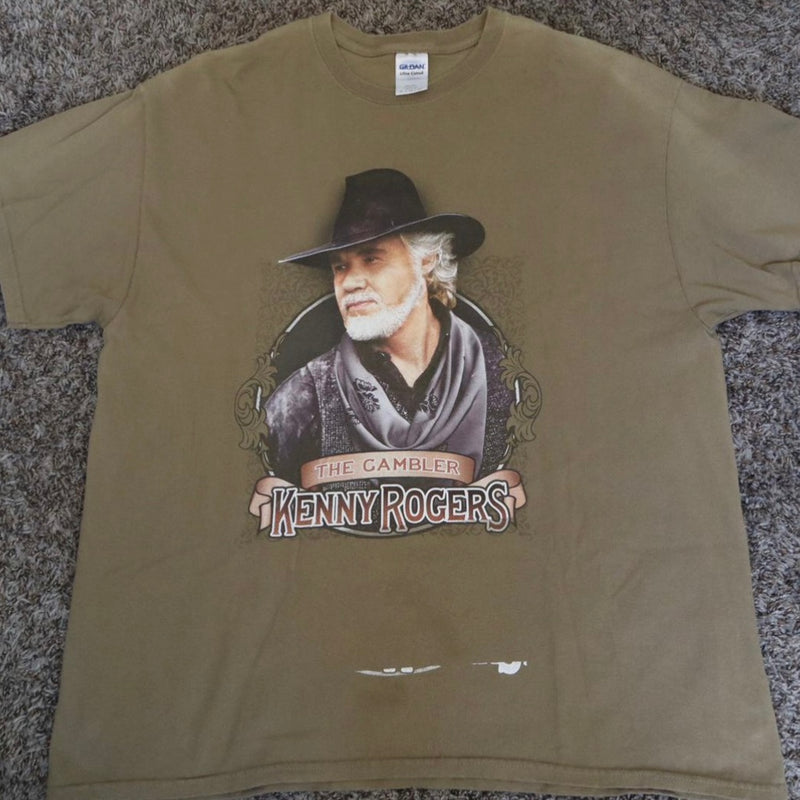 Kenny Rogers Country Vintage Tee