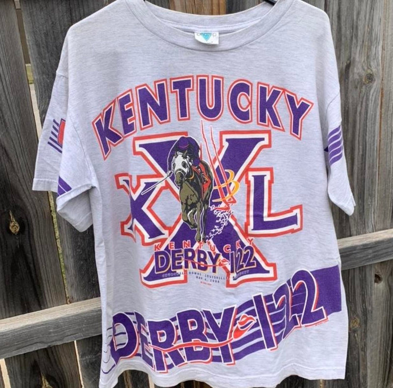 1996 Kentucky Derby AOP Tee