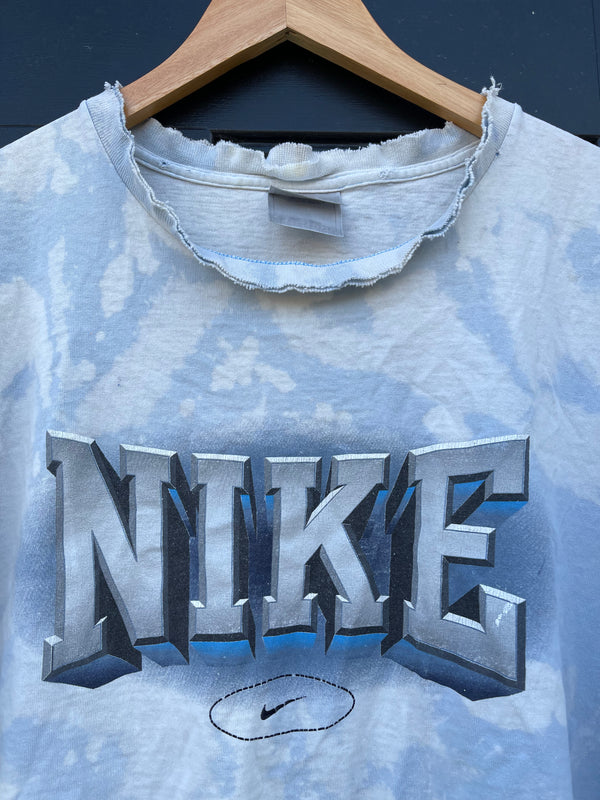 1990’s Nike Distressed Bleach Dyed Tee