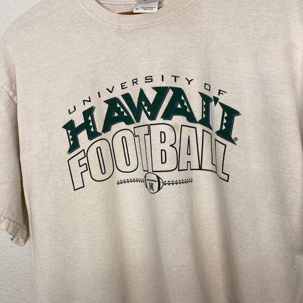 University of Hawaii Football Vintage Tee