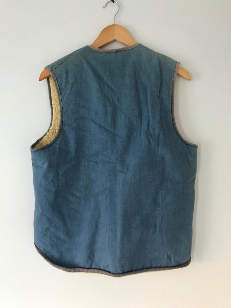 1970’s Simco Sherpa Lined Vest